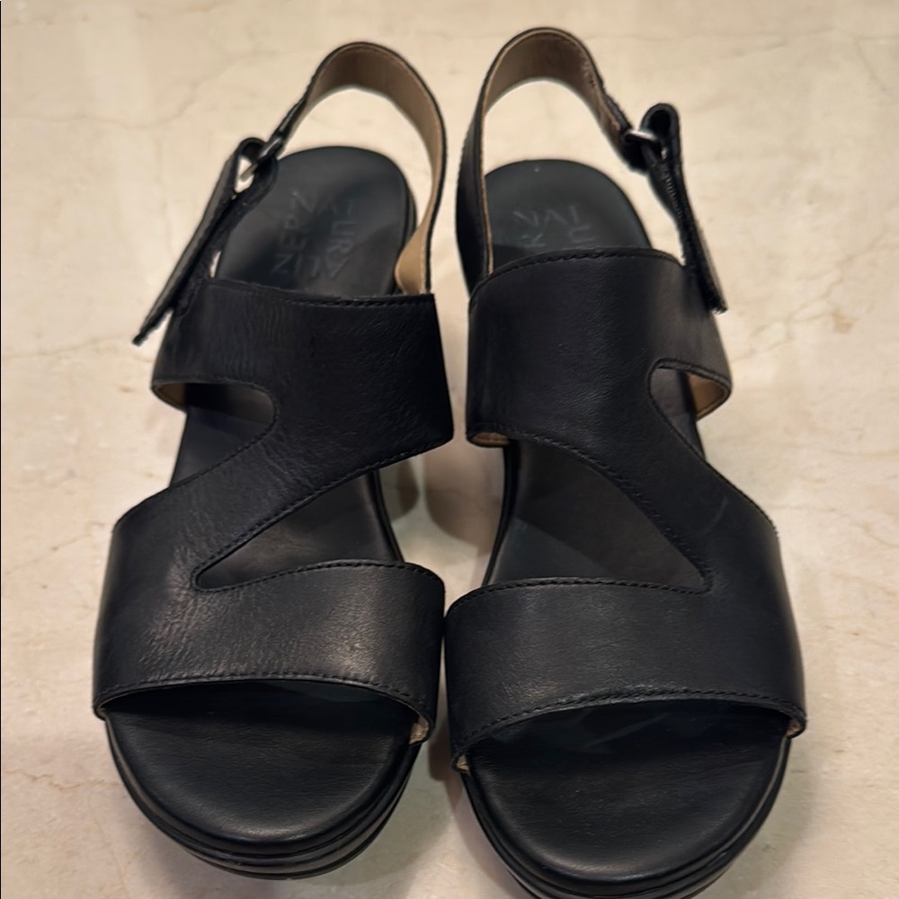 Elegant Black Women's Sandals